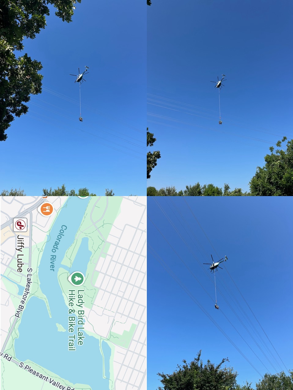 A responsive image