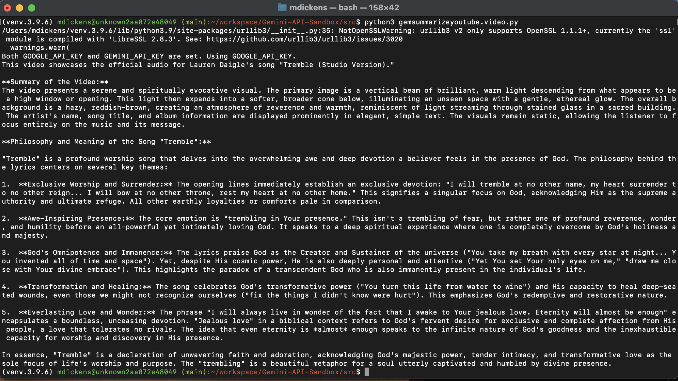 Code analyzes Lauren Daigle's 