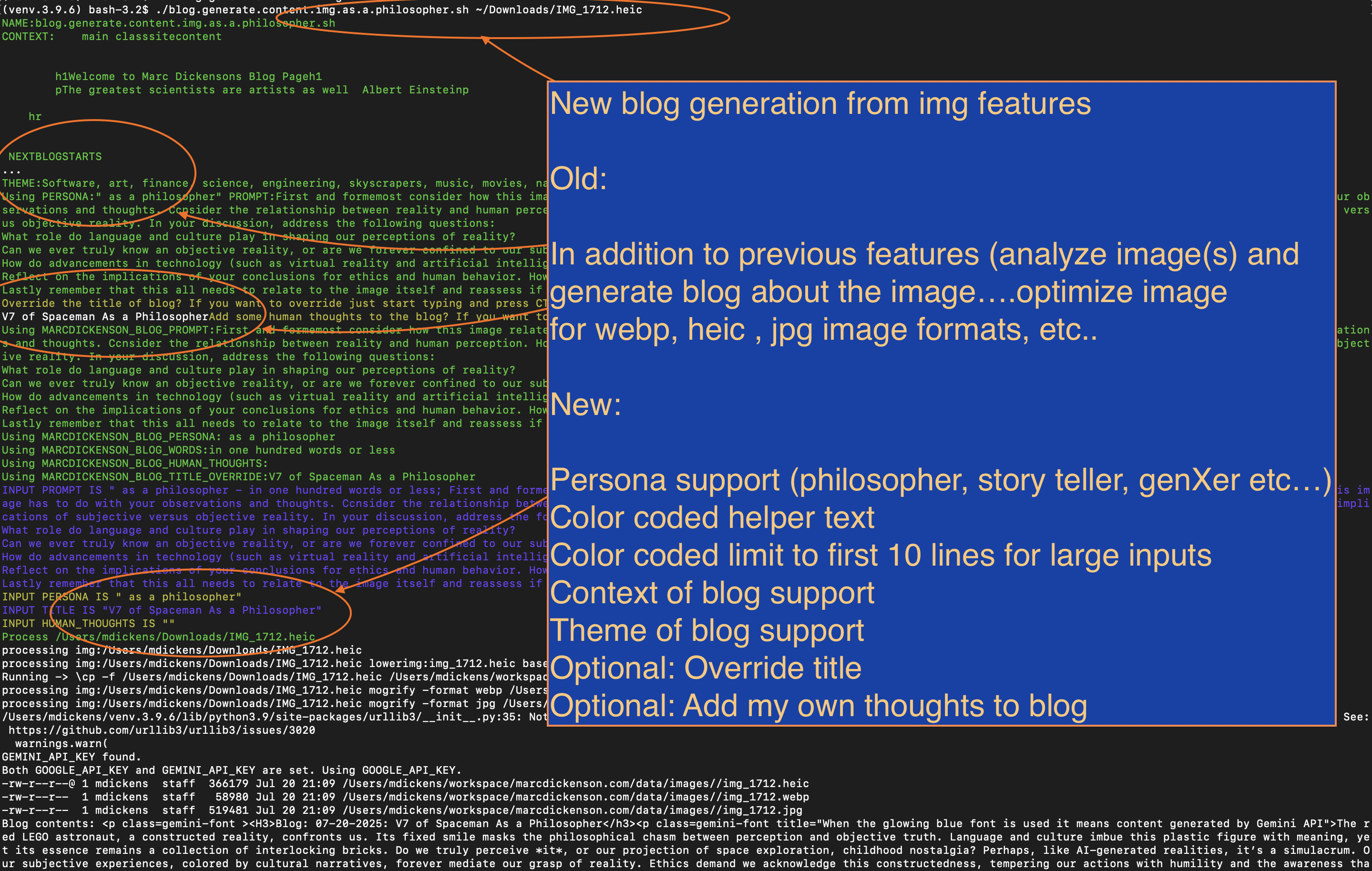 AI Blog Generation: Improved Persona & Optimization.