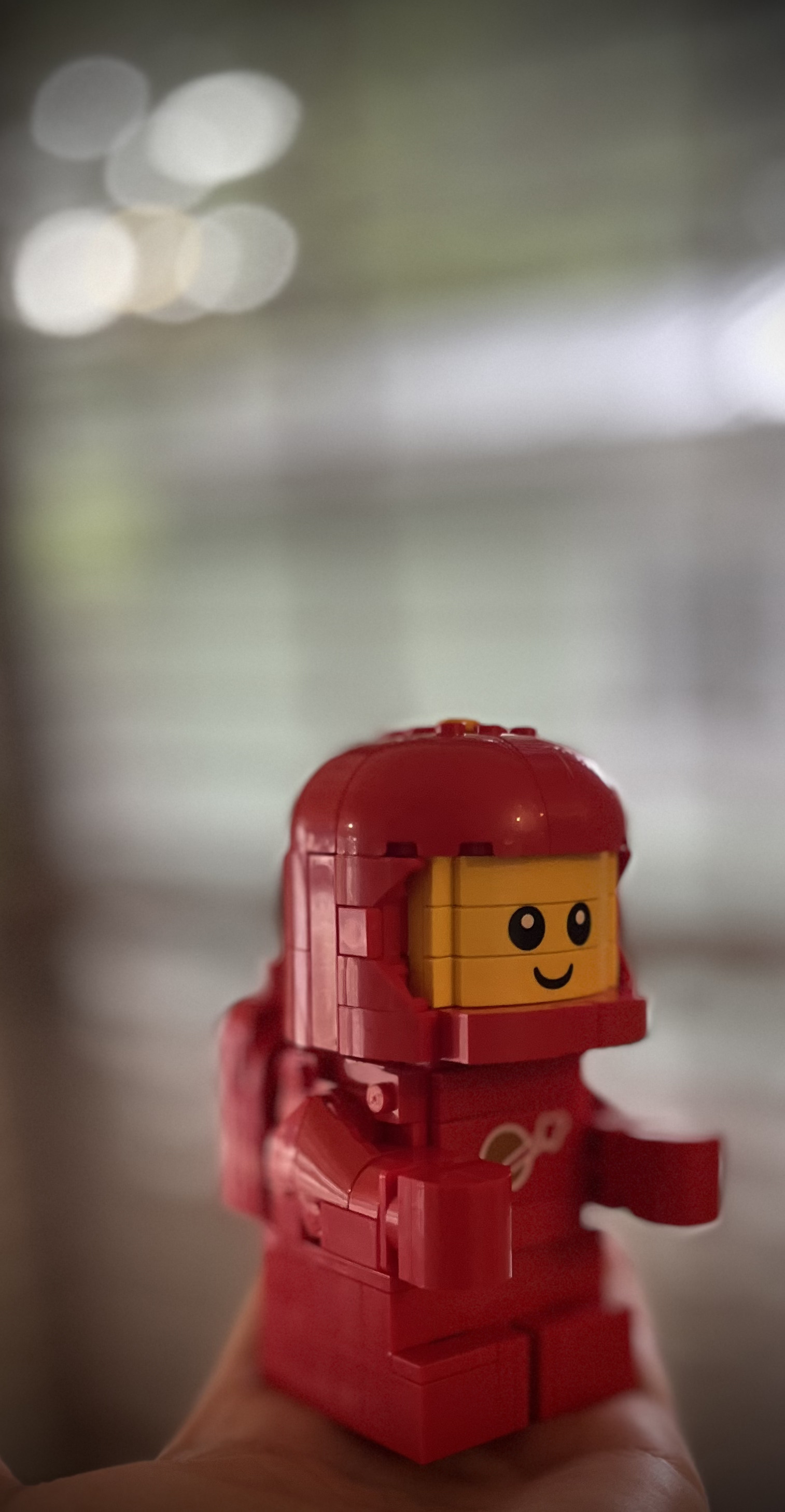 Classic Space Lego: still cool after all these years.