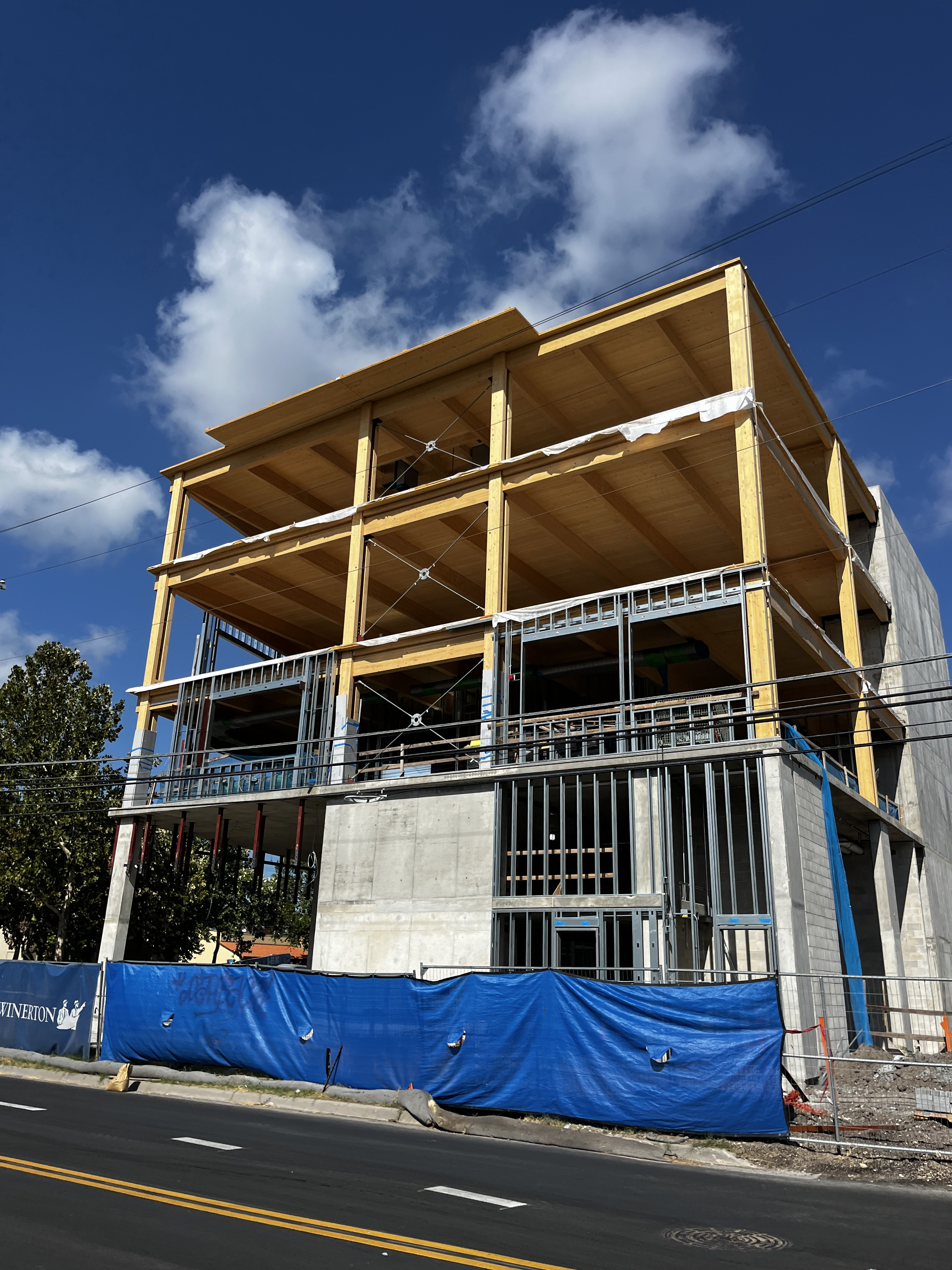 Mass timber construction: sustainable, strong, and innovative.