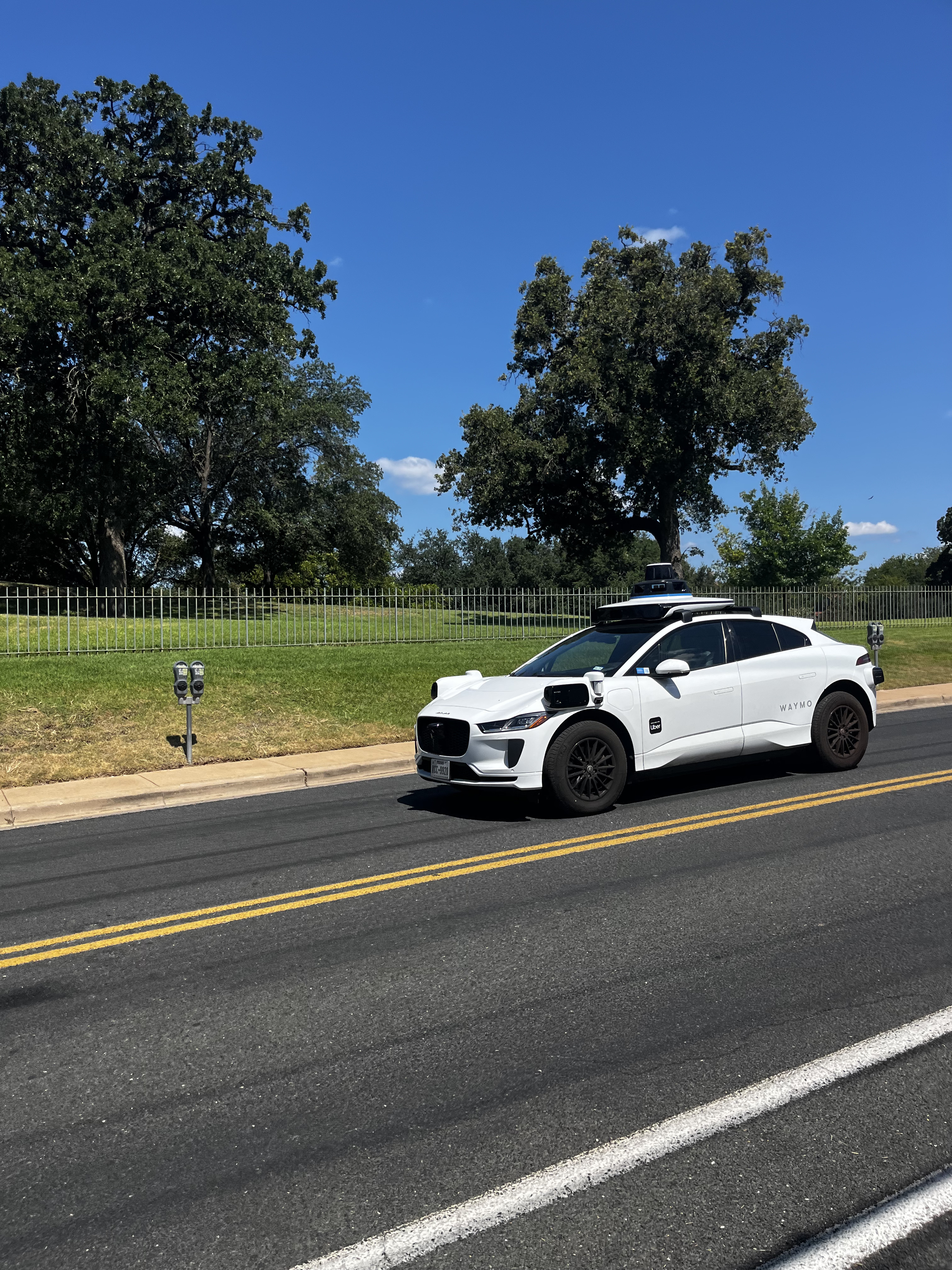 Waymo's driving into the future, no cap. 