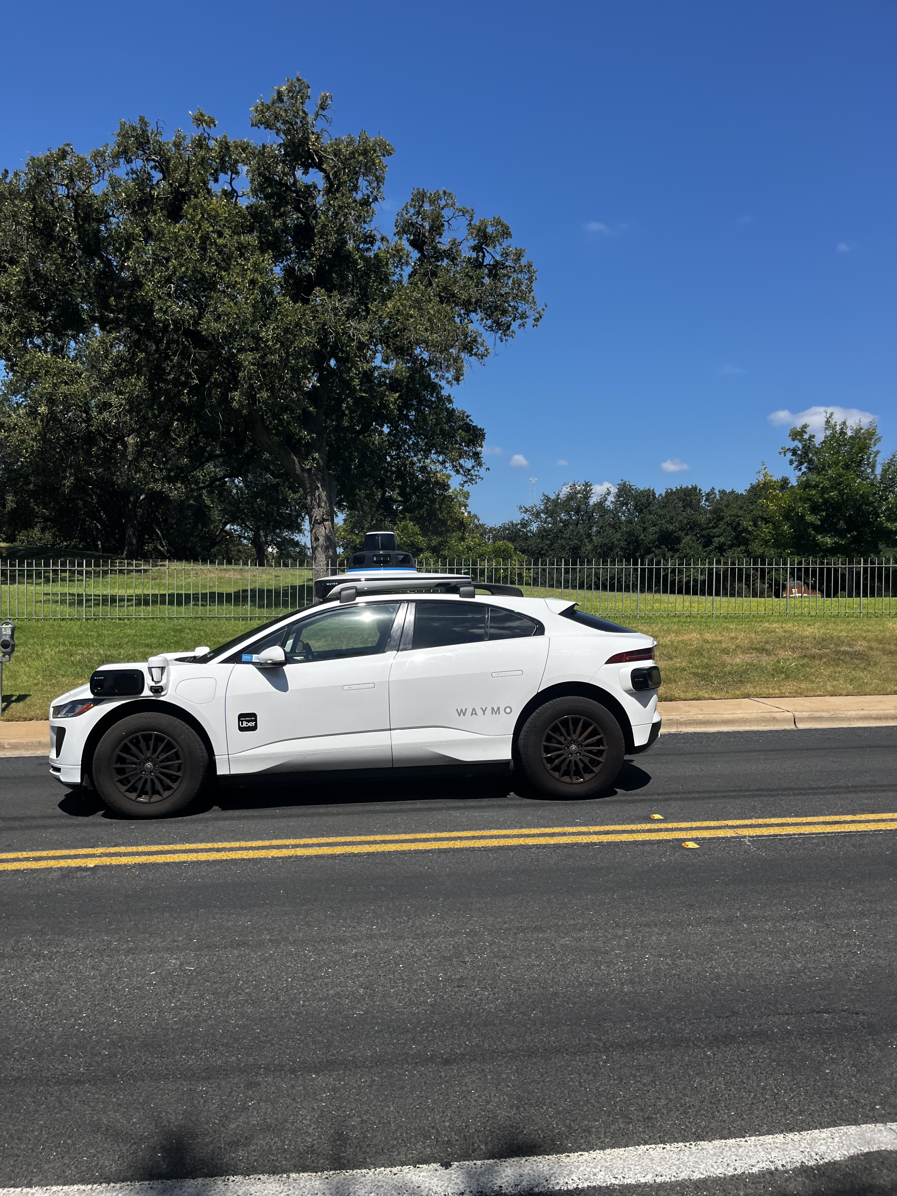 Self-driving Uber: peak future vibes. 