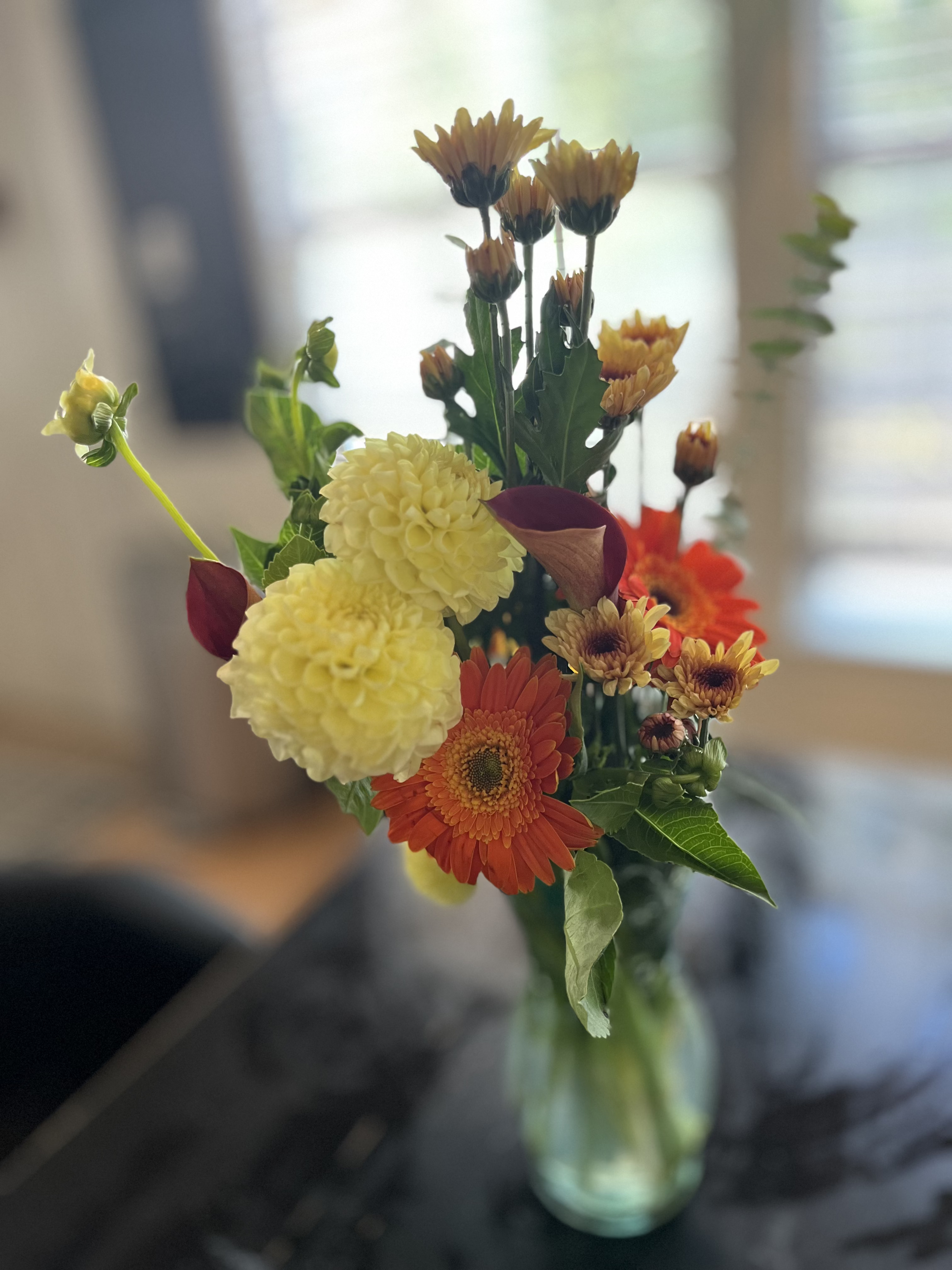 Vibrant blooms bring joy to any space.