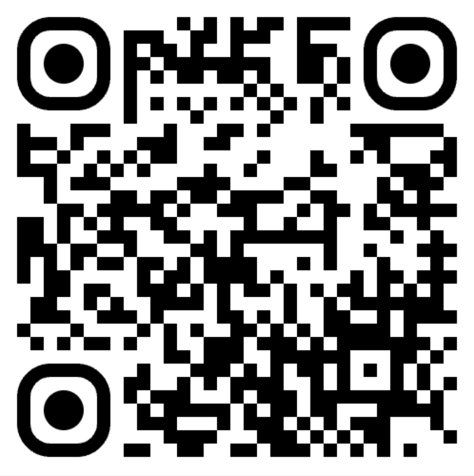 Scan this QR code, kids. You might learn something.
