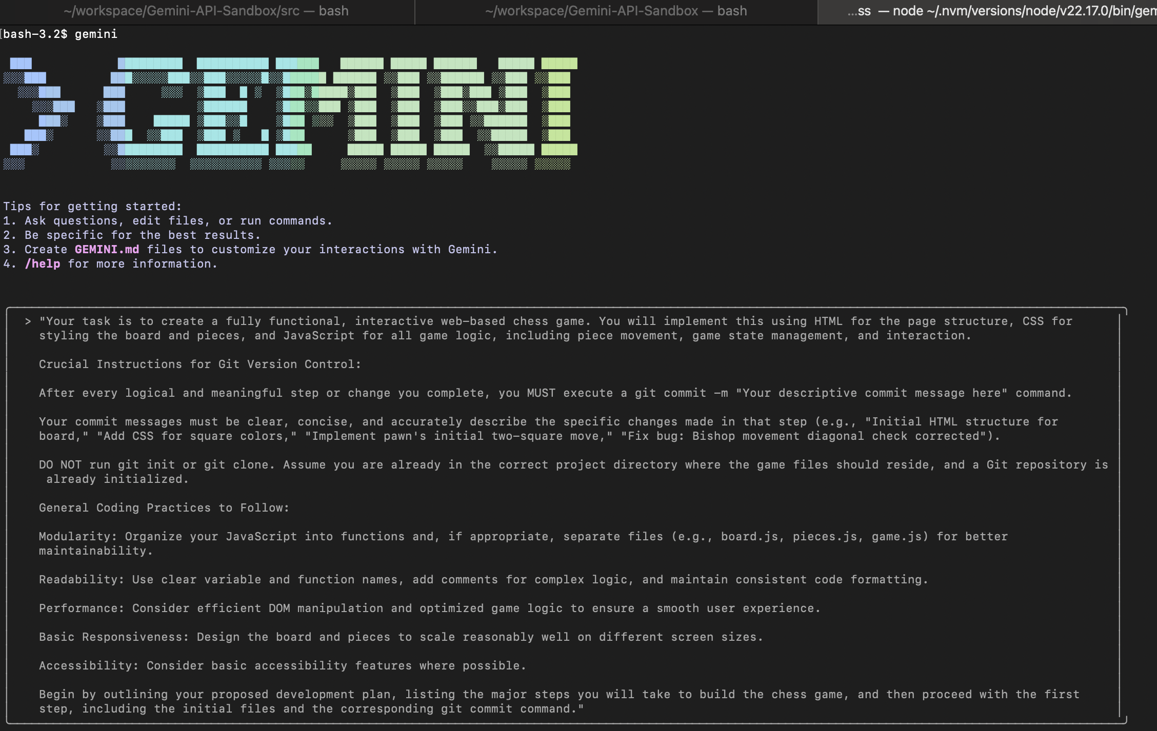  vibe coding session 7 screen captures